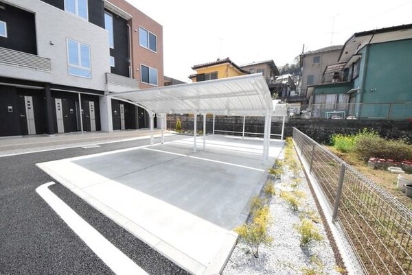 駐車場(♪敷地内駐車場♪)