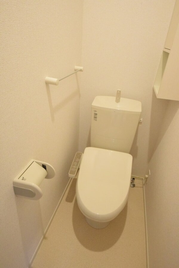 トイレ(♪トイレも大切な空間です！♪)
