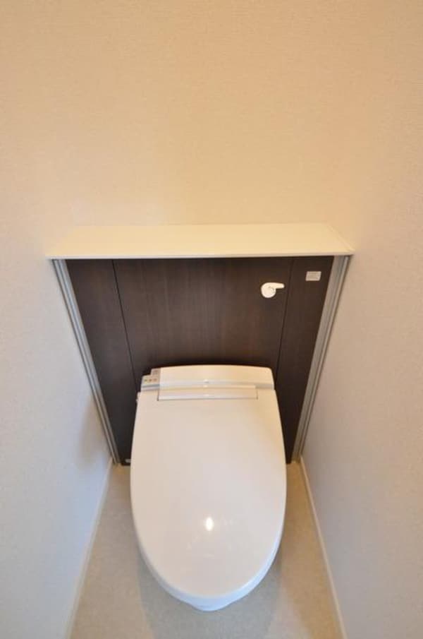 トイレ(♪トイレも大切な空間です！♪)