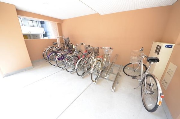 共有部分(☆自転車はこちら★)
