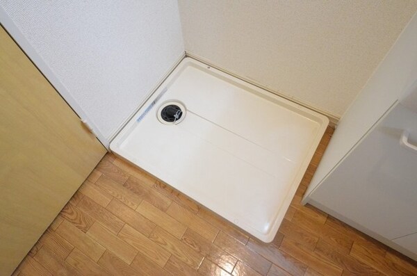 その他(♪洗濯機はこちらに♪)