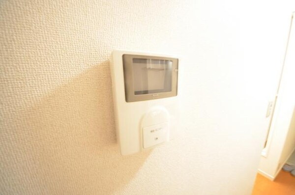 セキュリティ(♪モニターで突然の来訪者を事前にチェック！♪)