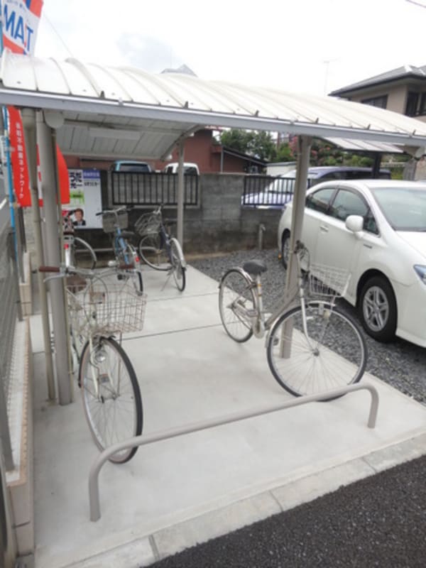 共有部分(♪屋根付き駐輪場！♪)