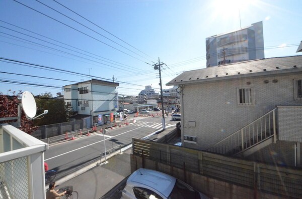 眺望(♪２階からの眺め♪)