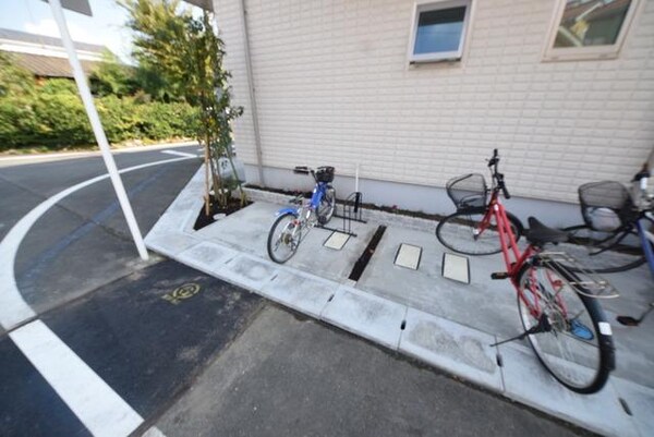 共有部分(☆駐輪スペース☆)