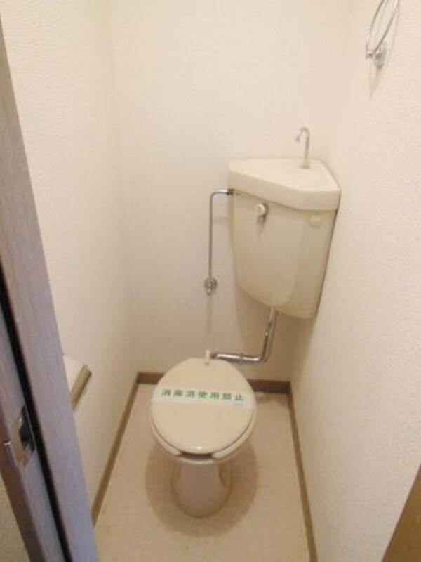 トイレ(♪トイレも大切な空間です！♪)