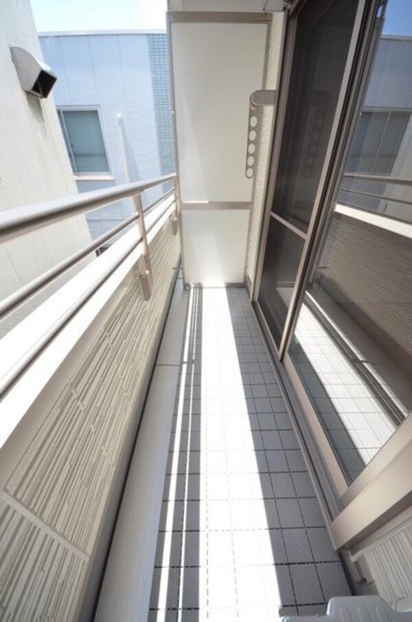バルコニー(☆大きなバルコニーでお布団もラクラク干せちゃう☆)