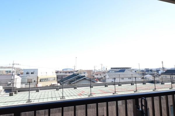 眺望(☆バルコニーからの景色(写真は３階)☆)