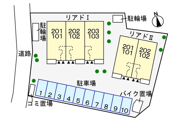 共有部分(☆配置図☆)