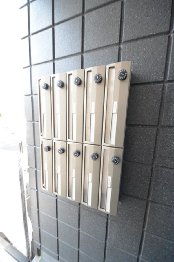 共有部分(♪大切なお手紙が届く場所♪)