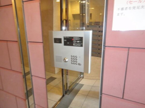 共有部分(♪オートロックで安心を掛ける♪)