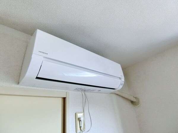 設備(?エアコン☆)