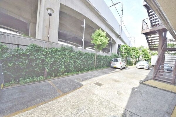 駐車場(★駐車場です★)