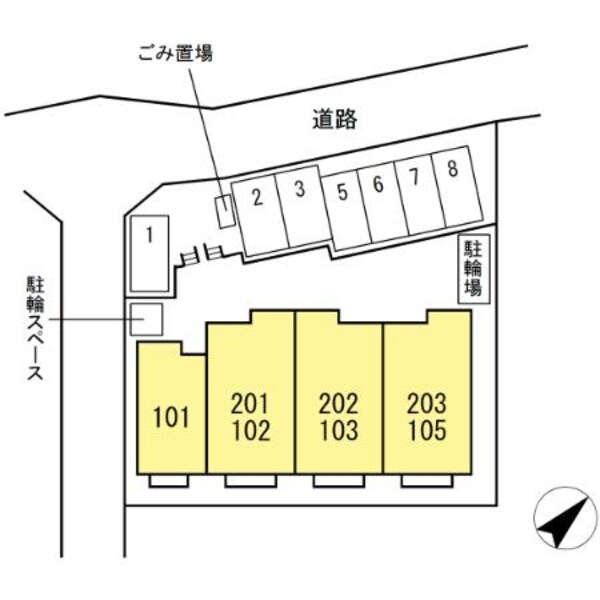 駐車場(※同施工会社イメージです※)