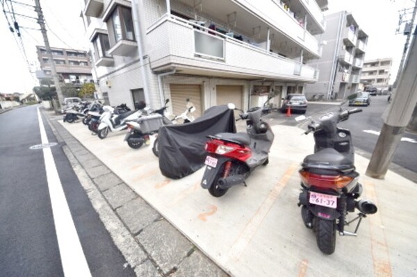 共有部分(★バイク置き場も完備★)