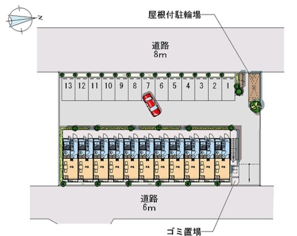 駐車場(間取図)