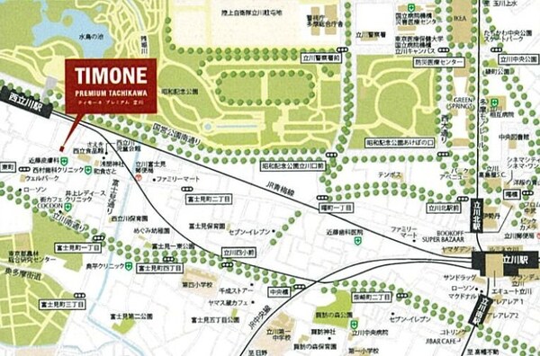 地図(間取図)