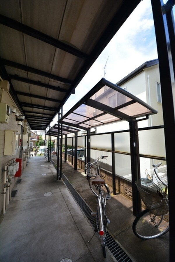 共有部分(☆敷地内駐輪場☆)