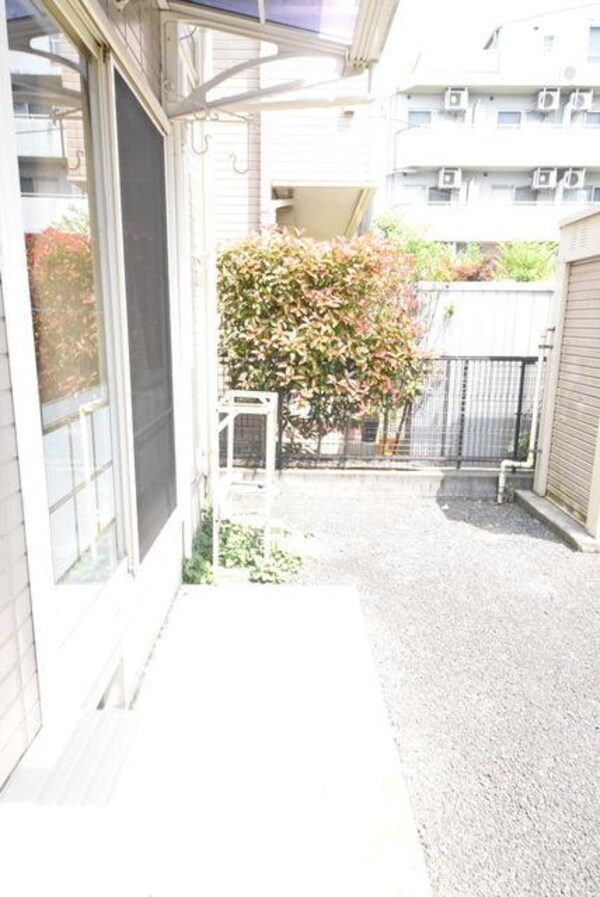 庭(♪１階ならではのお庭付き♪)