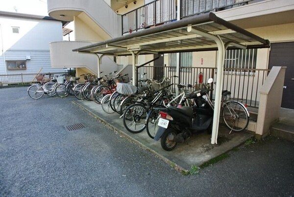 共有部分(☆駐輪場☆)
