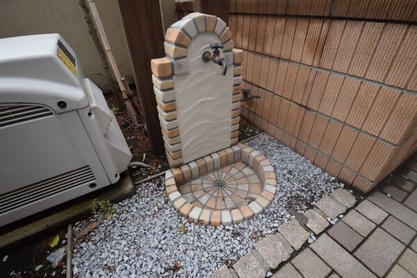 その他(★ワンちゃんの足洗い場ですよ★)