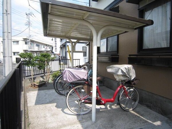 共有部分(☆敷地内駐輪場☆)