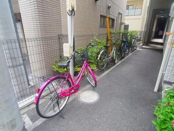共有部分(駐輪場)