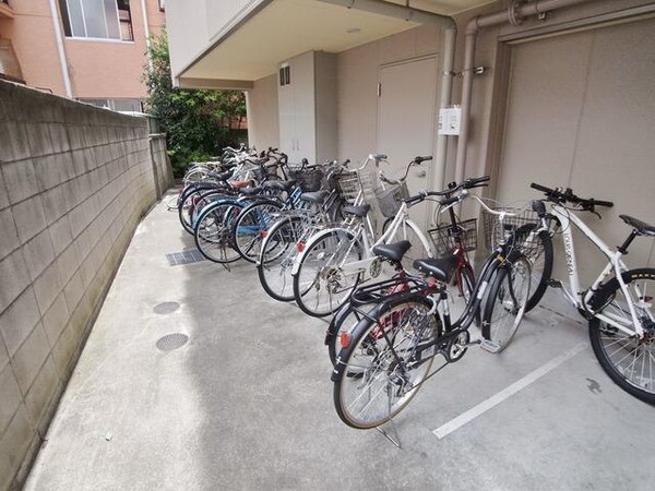 共有部分(☆駐輪場、バイク☆)