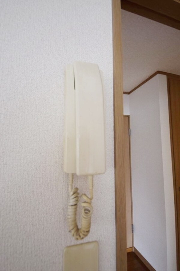 設備(～来客時に安心～)