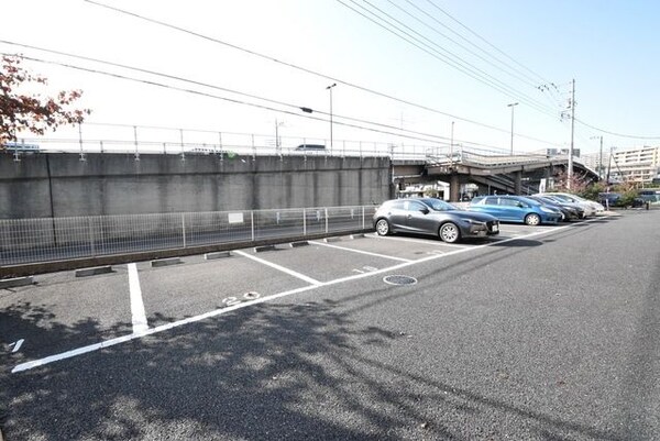 駐車場(☆駐輪スペース☆)