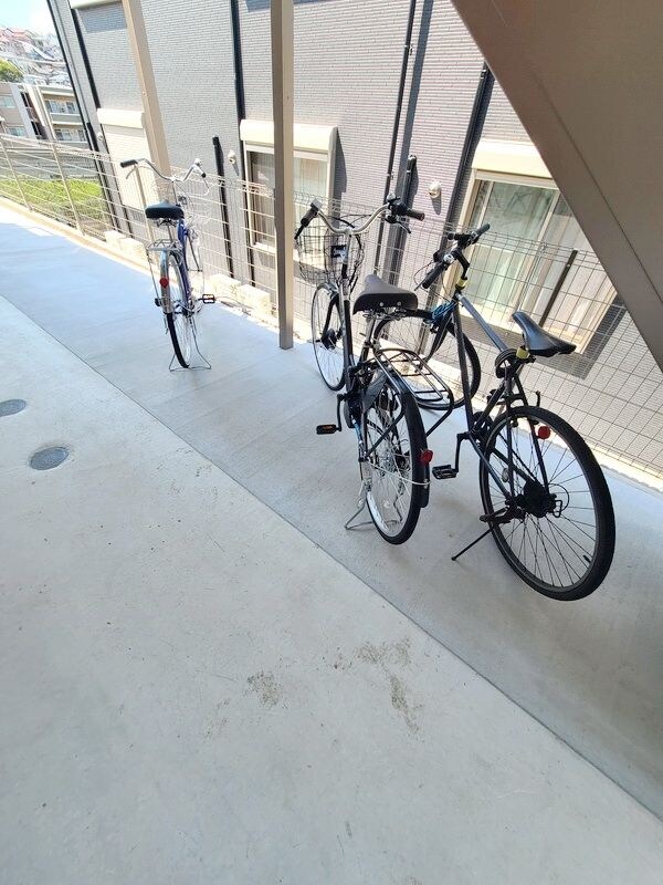 駐車場(駐車場)