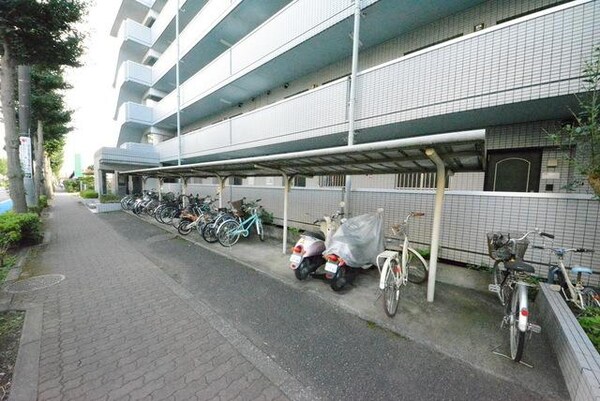 共有部分(★駐輪場)