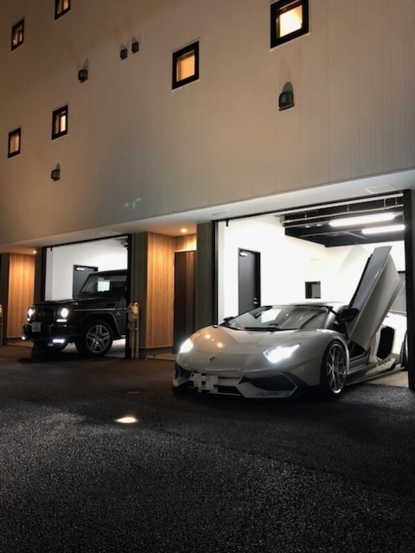外観(★大事な愛車と一緒に生活はいかがですか★)
