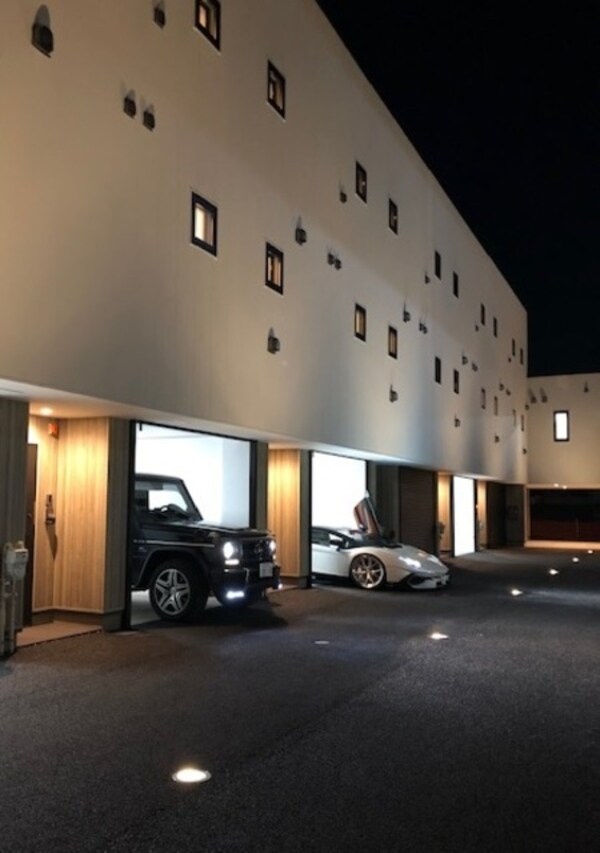 その他(★バイク利用。整備スペースとしても★)