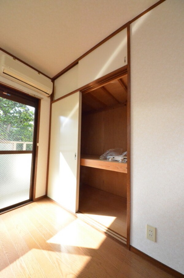 収納(☆洋服・荷物は多いですか？☆)