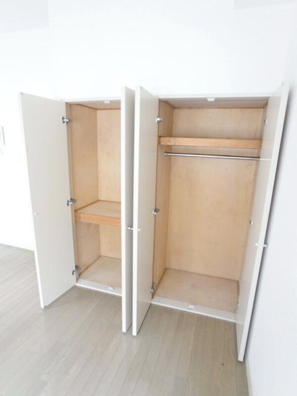 設備(♪たっぷり入る大きな収納♪)