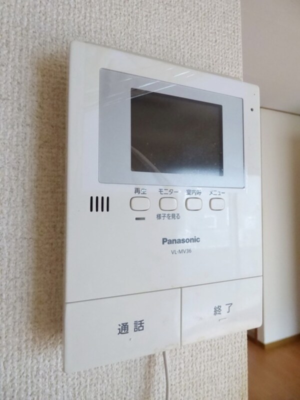 設備(☆モニター付きインターホン☆)