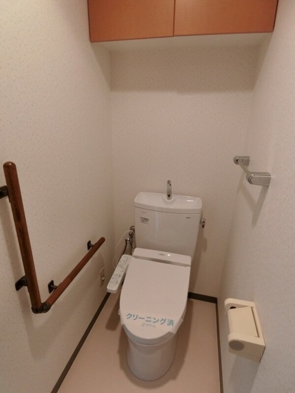 トイレ(※同お建物の別のお部屋のイメージです。)