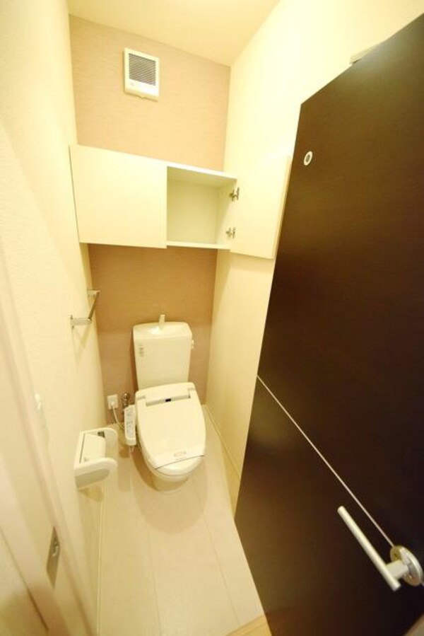 トイレ(★清潔感のあるきれいなトイレですね★)