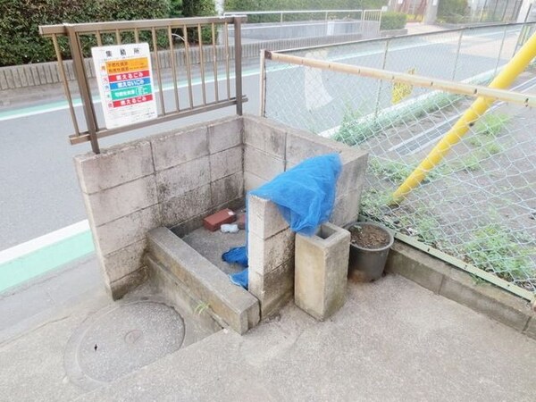 共有部分(★敷地内ごみ置場★)