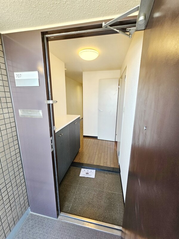 玄関(★他号室の参考画像です★)
