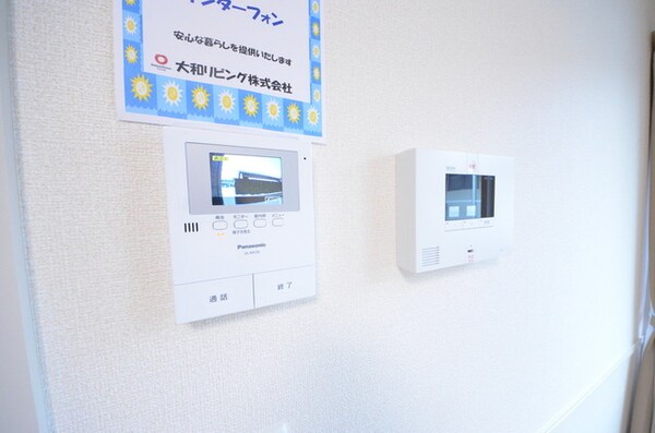 設備(♪安心のセキュリティがお部屋を守ります♪)