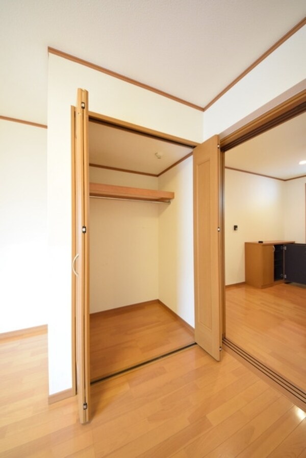 収納(☆お洋服の出入れも便利なクローゼット☆)