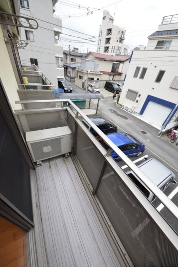 バルコニー(☆バルコニーは２階のみ☆)