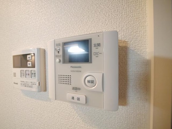 設備(★安心のモニタ付きドアホン★)
