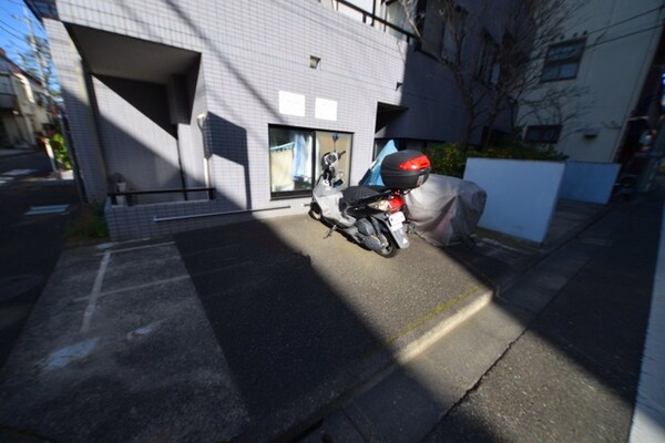 共有部分(★バイク置けますよぉ★)