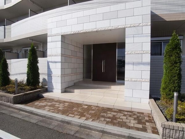 エントランス(♪素敵なエントランス♪)