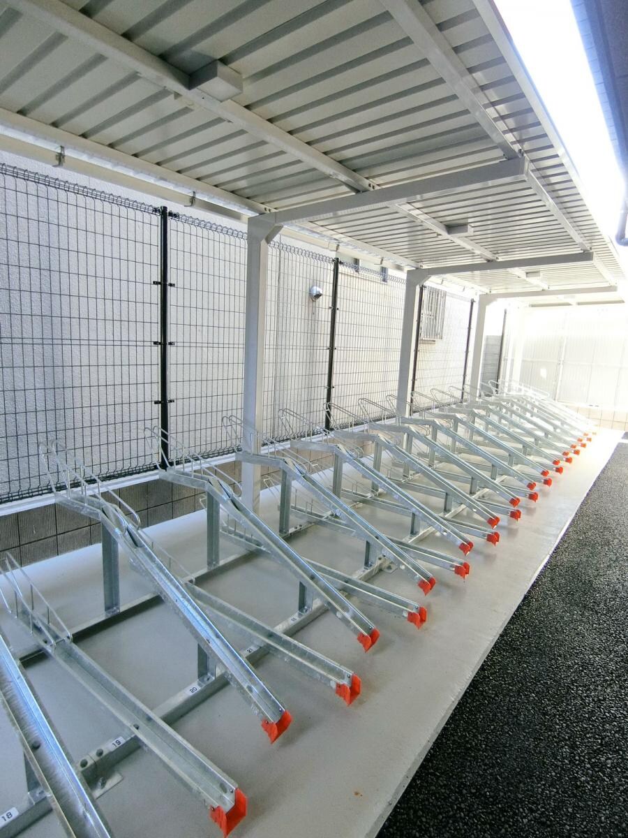 物件内観写真21　(駐輪場)