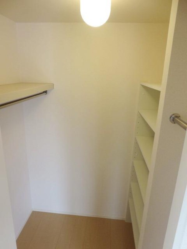 設備(～機能的なウォークインクローゼット～)