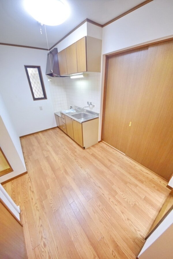 リビング・居室(★キッチンスペースです★)